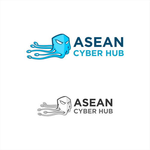 Innovative brand with the title 'Asean cyber hub'