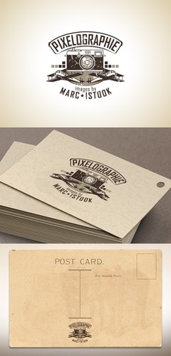 Photography logo with the title 'Logo for Marc Istook'