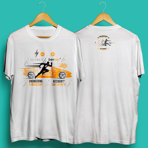 Industrial t-shirt with the title 'Car Experts!'