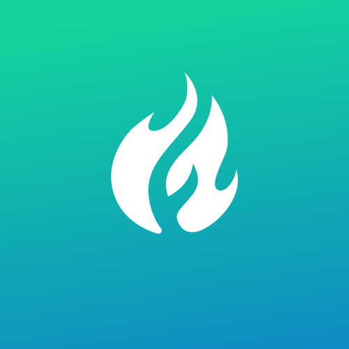 Youth group logo with the title 'bold logo concept for church'