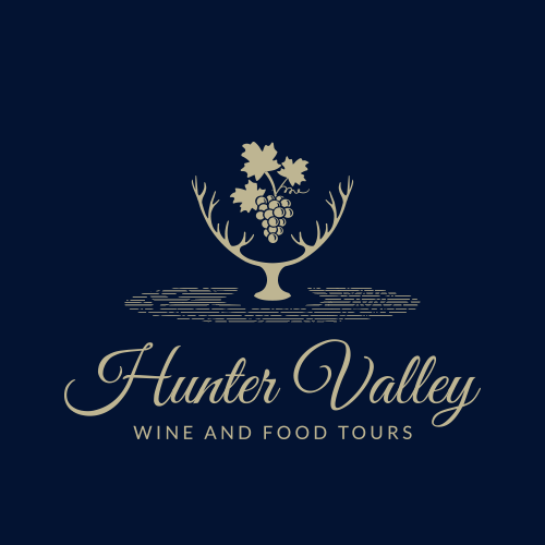 Hunter design with the title 'Hunter Valley Wine & Food Tours needs new standout logo'