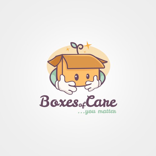 Intuitive design with the title 'Logo concept'