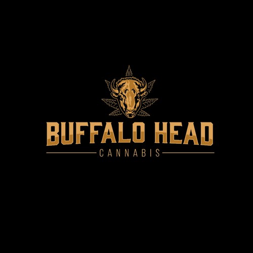 Yak logo with the title 'Cannabis retail logo'