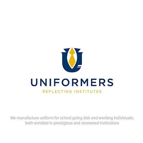 Management design with the title 'Uniformers'