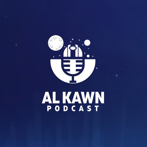 Snow logo with the title 'Al Kawn Podcast'