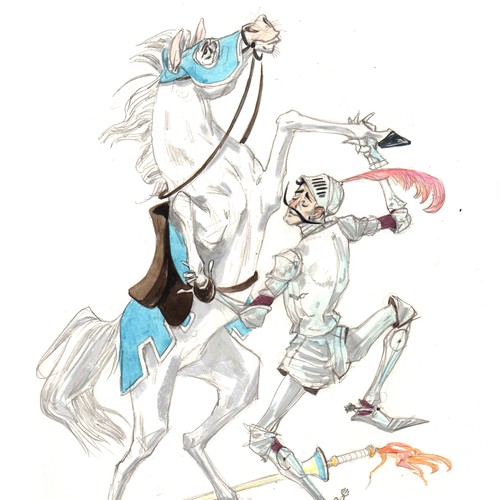 Classic illustration with the title ' Illustration for the cover of a new non-fiction book.'