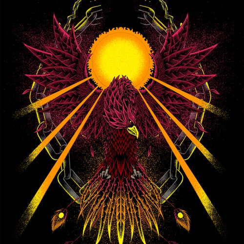 Phoenix design with the title 'The Phoenix'