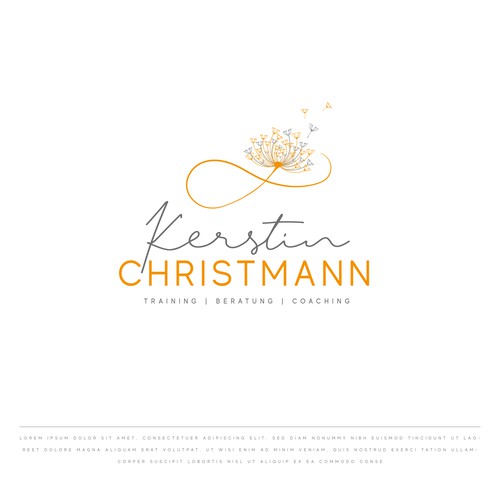 Personal training logo with the title 'Coach logo'