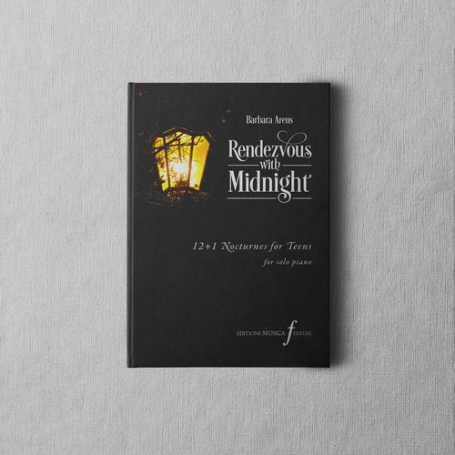 Musician design with the title 'Rendezvous with Midnight'
