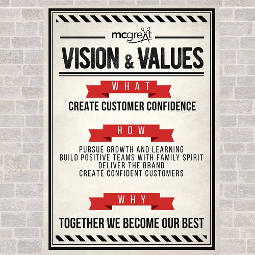 Hair salon design with the title 'Hair Stylists Poster'