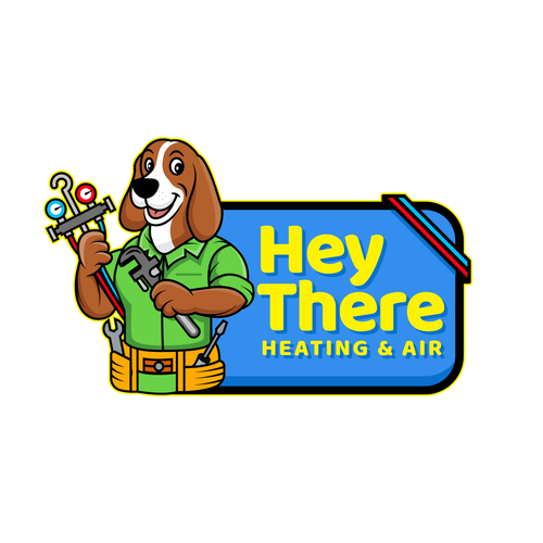 Heating design with the title 'Help us be the most memorable heating and ac company in Texas!'