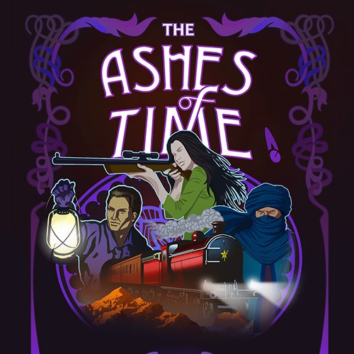 Steampunk design with the title 'Steampunk'