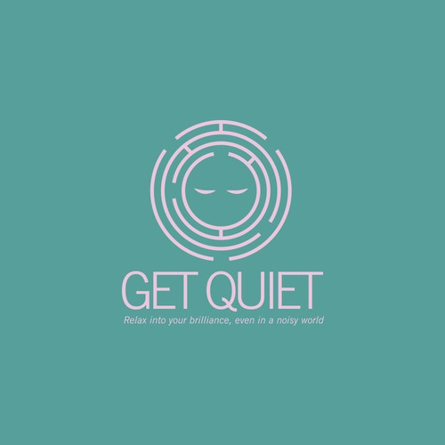Quiet logo with the title 'Get Quiet'