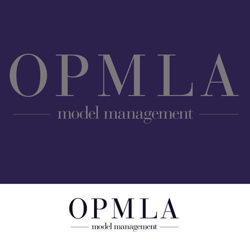 Modeling logo with the title 'OPMLA (model management)'