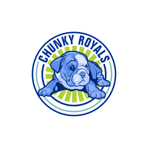 Winner logo with the title 'chunky royals'