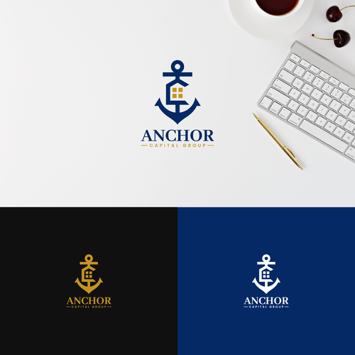 Investment logo with the title 'REAL ESTATE INVESTMENT LOGO'