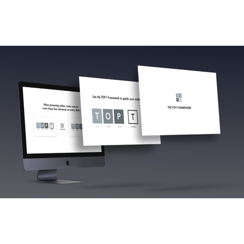 Diagram design with the title 'A conceptual diagram for students at one of the nation's top universities'