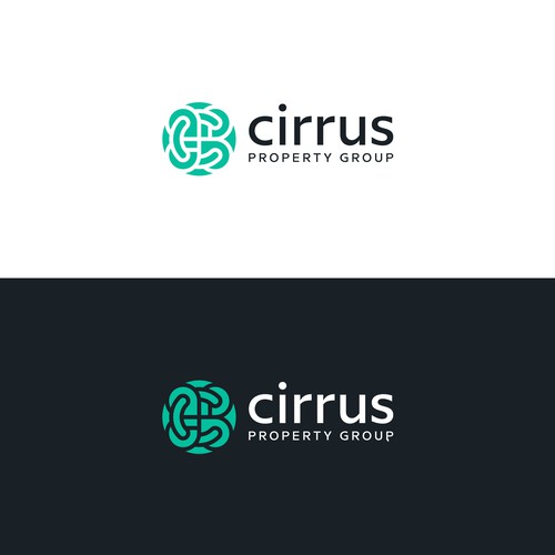 Real logo with the title 'Cirrus Property Group'