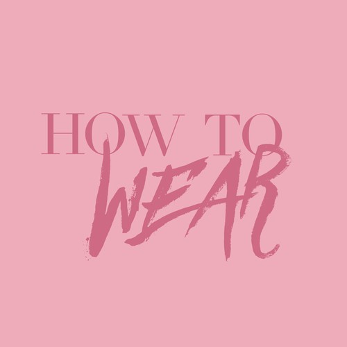 Stylist design with the title 'Personal stylist Logo'