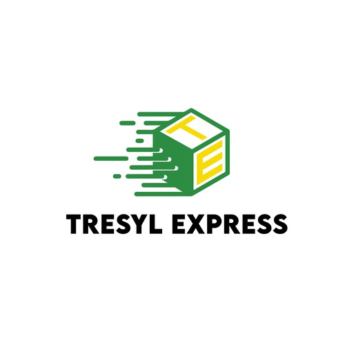 Logistics logo with the title 'Tresyl Express Project'