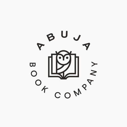Owl brand with the title 'Abuja Book Company'