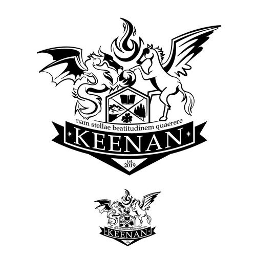 Pegasus logo with the title 'Coat of Arms'