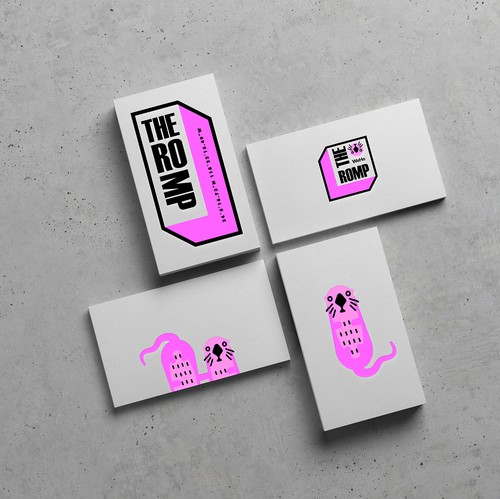 Funky design with the title 'New type of living situation (students and young adults)'