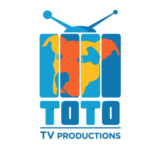 TV logo with the title 'logo for Toto TV Productions'