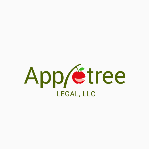 Apple design with the title 'Appletree Legal, LCC'