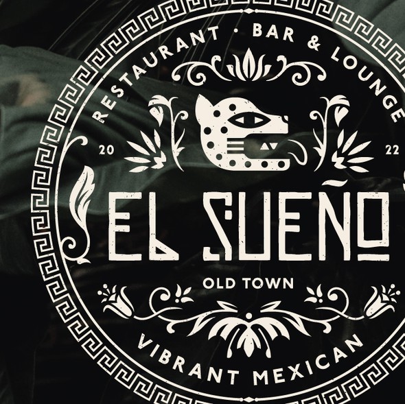 Logo with the title 'El Sueno '