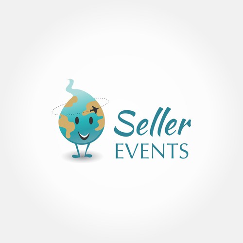 Seller logo with the title 'Seller Events ~ Earth Character'