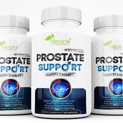 Food label with the title 'natural lifeforce'