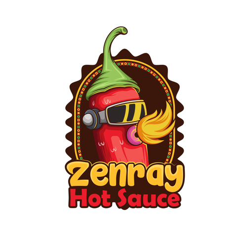Hot logo with the title 'ZENRAY'