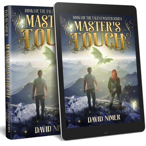 Dragon book cover with the title 'Masters Touch (version 2)'