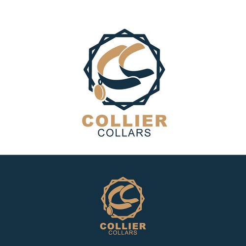 Collar design with the title 'collier collars'