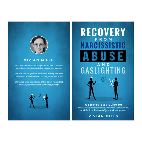 Clear design with the title 'Book Cover design'