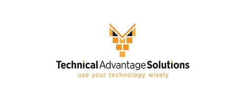 IT logo with the title 'Need a brilliant and remarkable logo for Technical Advantage Solutions'