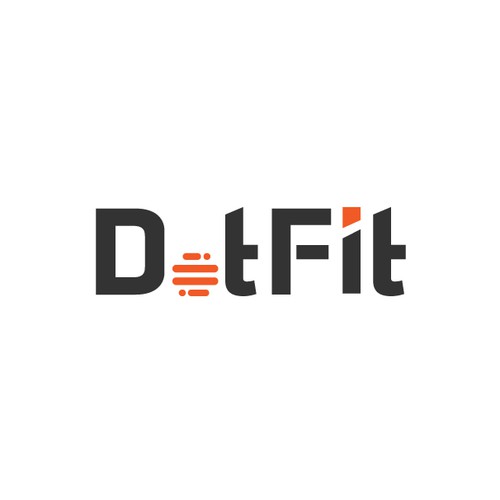 Dot logo with the title 'DotFit'