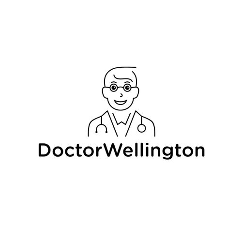 Doctor logo with the title 'DoctorWellington'