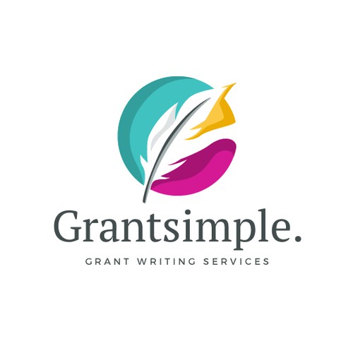 Service brand with the title 'Grantsimple'