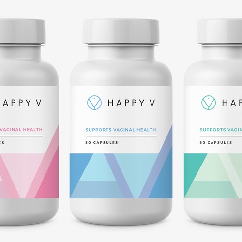 Branding label with the title 'Product Label'