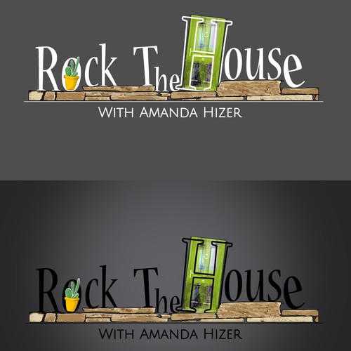 Decorating logo with the title 'Boho / earth / plant soul & passion into a timeless logo w/ a twist offunk'