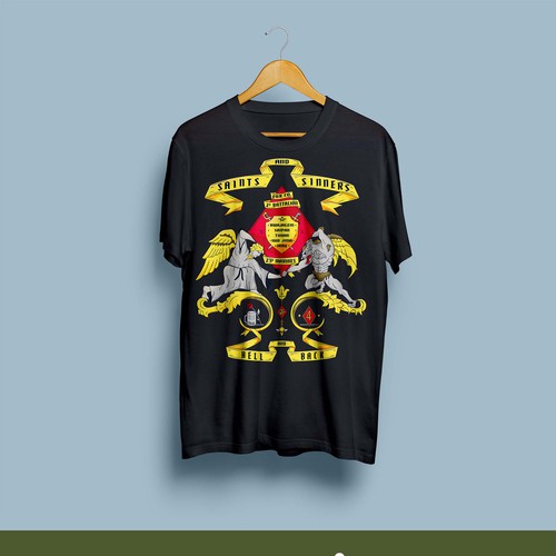 Veteran design with the title 'Fox Company'