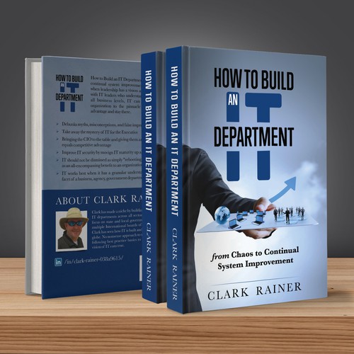 Support design with the title 'Book Cover'