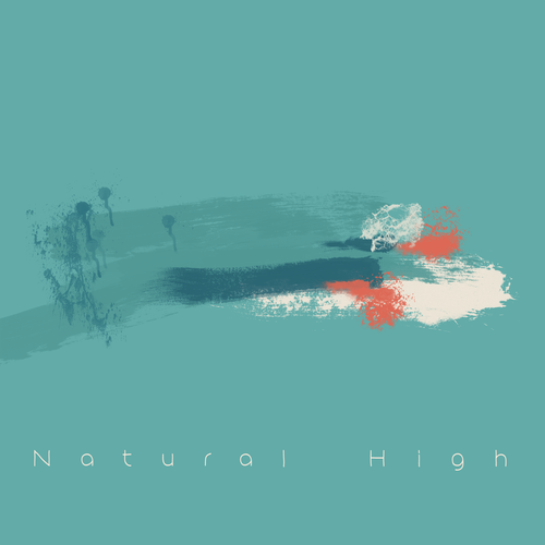 Music artwork with the title 'Natural High'
