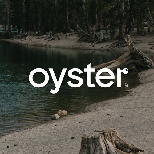 Record label logo with the title 'oyster wordmark (record label)'