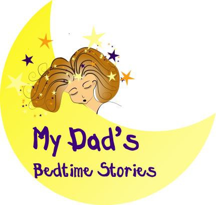 Story logo with the title 'Create the next logo for My Dad's Bedtime Stories'