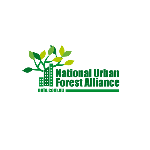 Ecology logo with the title 'National Urban Forest Alliance  needs a new logo'