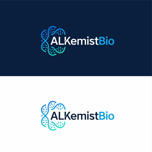 Medical logo with the title 'Alkemist Bio'