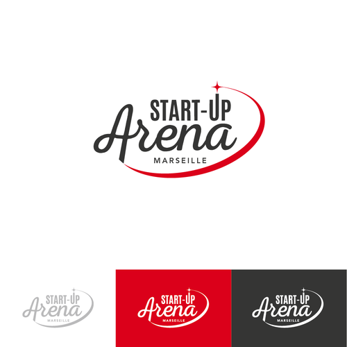 French logo with the title 'START-UP ARENA'